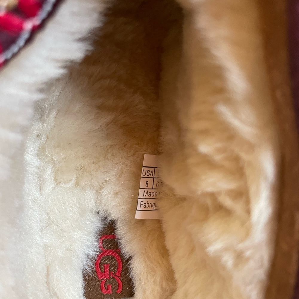UGG Women's Tazz Brown Slippers - Picture 8 of 9